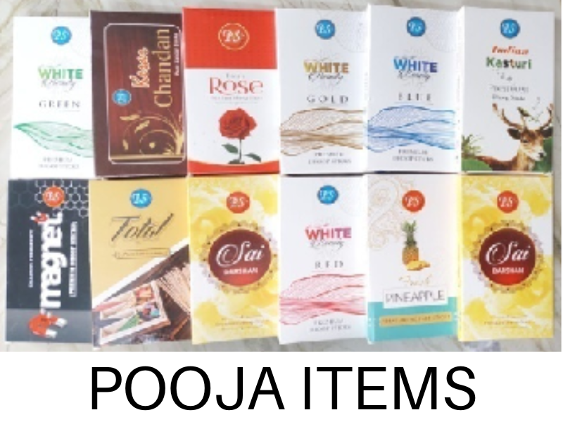 Pooja Items