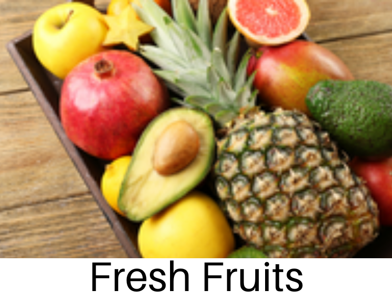 Fresh Fruits